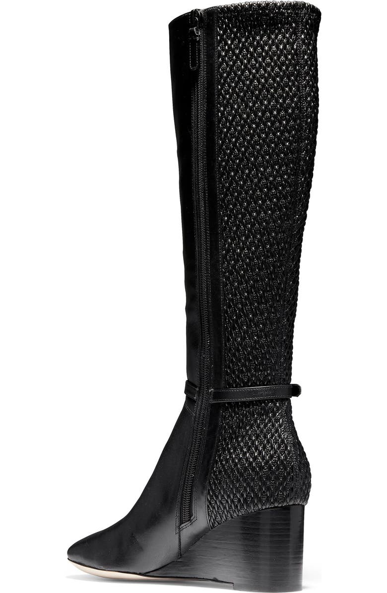 Cole Haan Lauralyn Knee High Wedge Boot, Alternate, color,