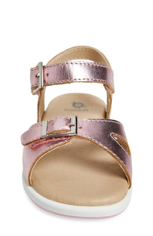 Shop Old Soles Fresh Cut Ankle Strap Sandal In Pink Frost