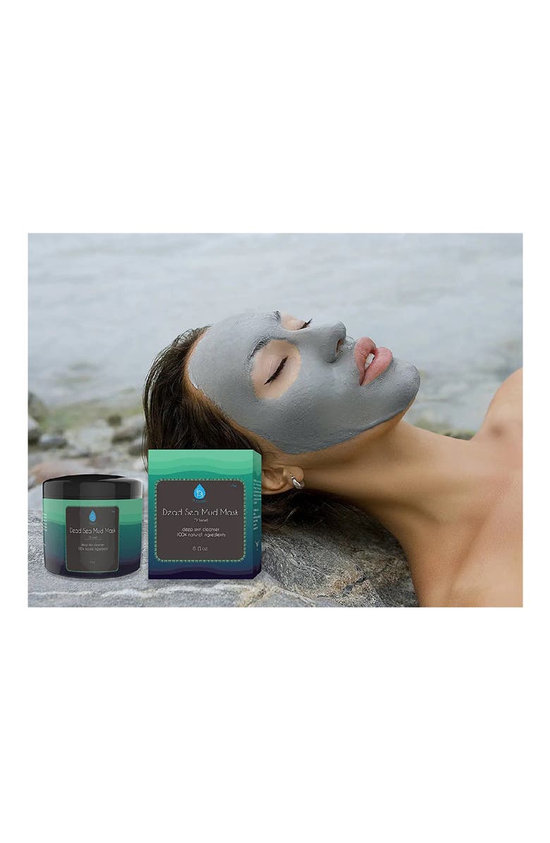 PURSONIC Dead Sea Mud Musk 8 Oz, Alternate, color, Blue