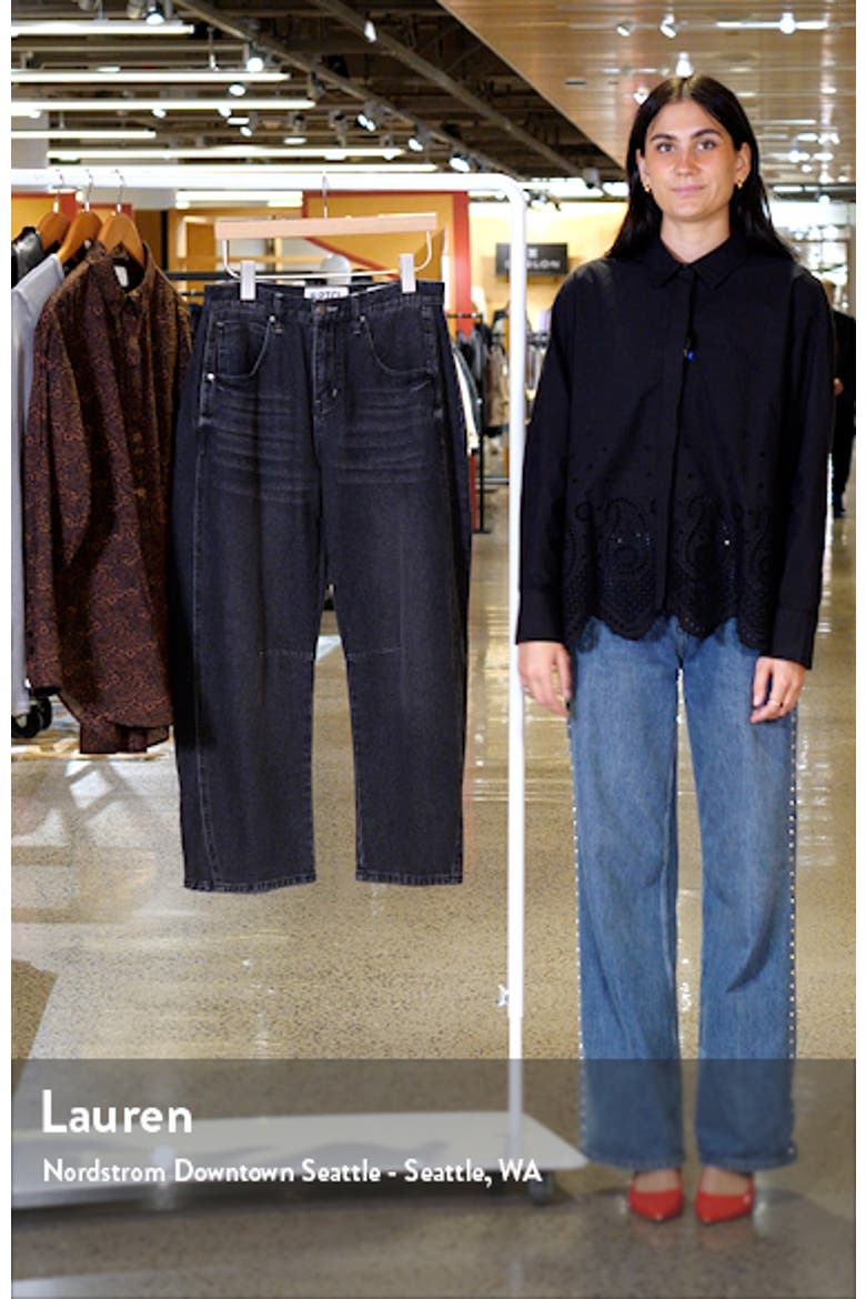 Wide Leg Jeans video