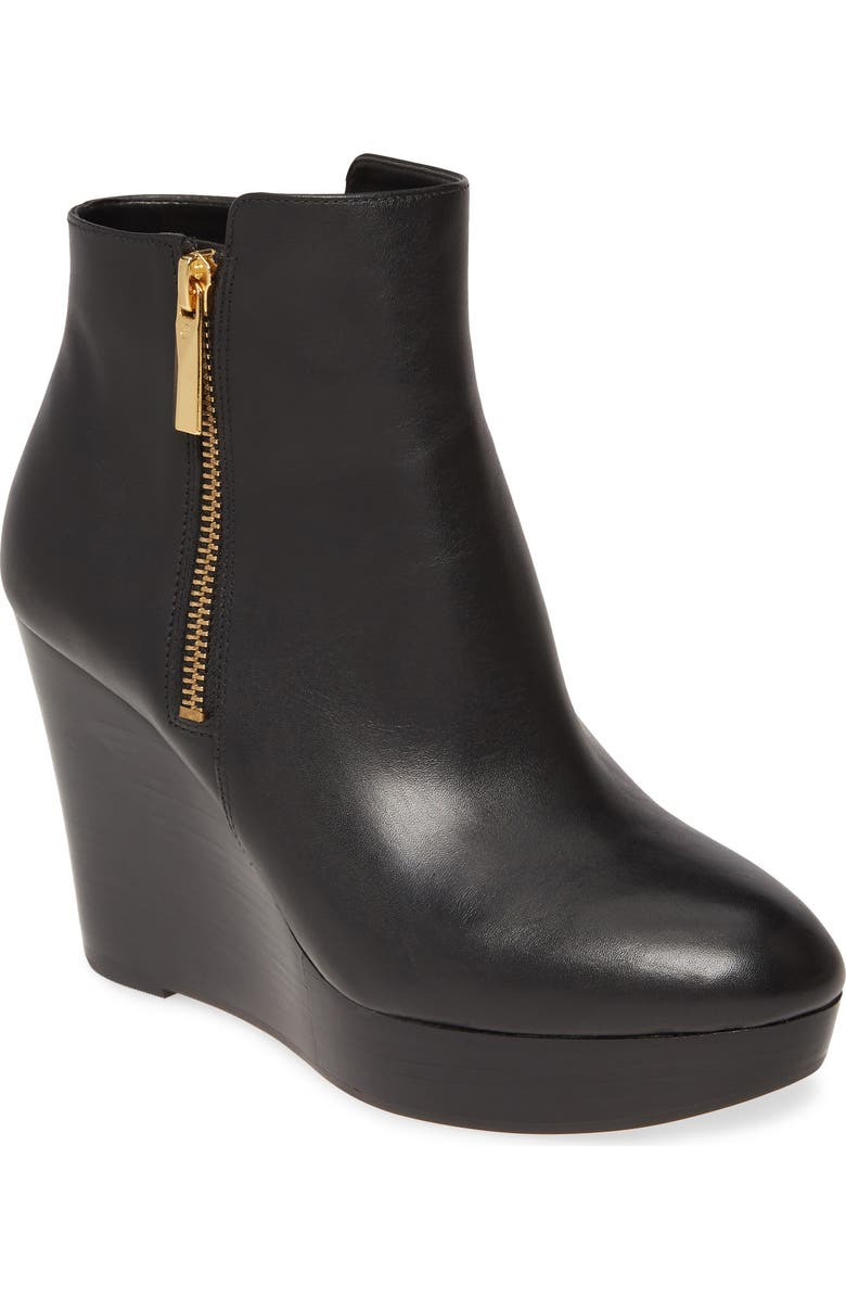 MICHAEL Michael Kors Alane Wedge Bootie, Main, color,