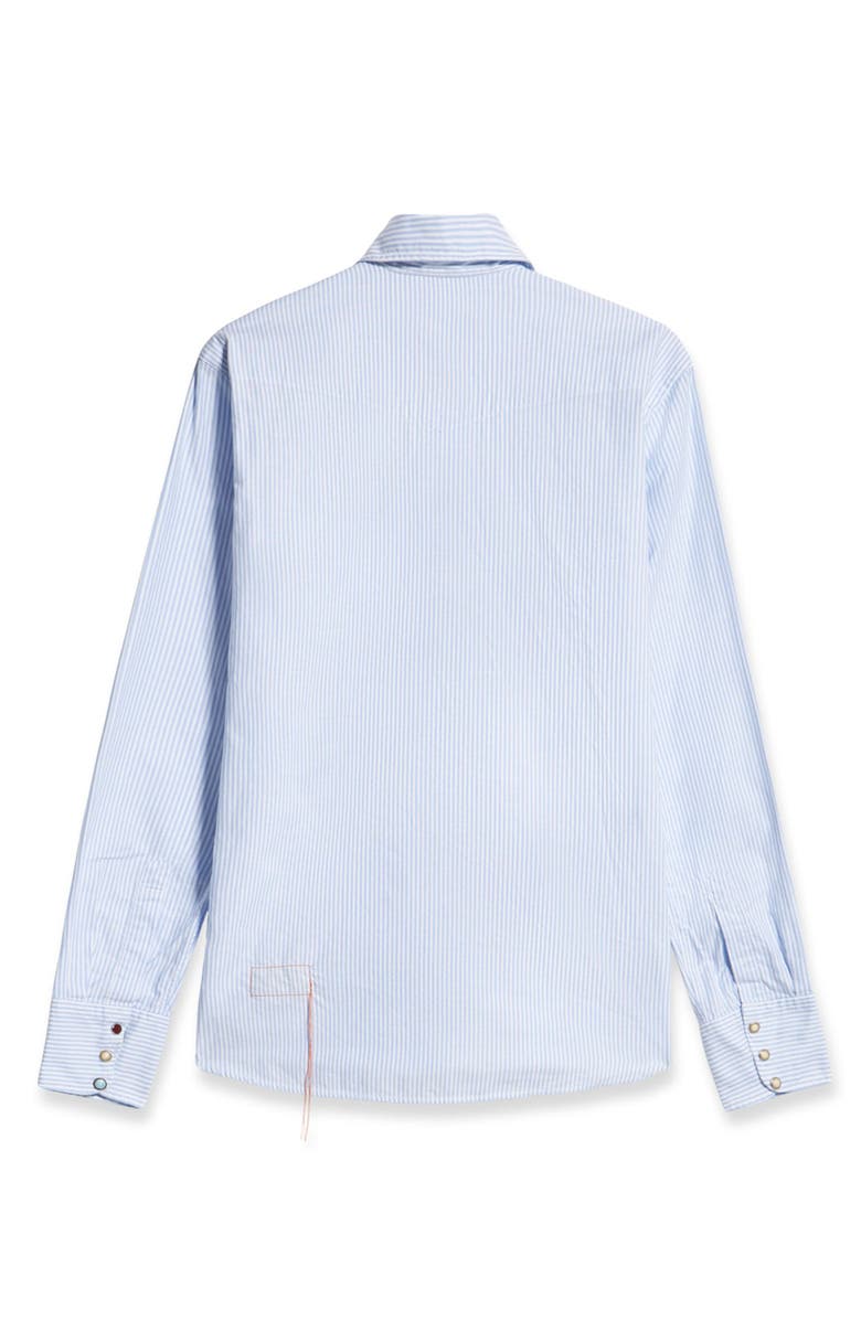 Fortela Tex Texan Shirt, Alternate, color, Sky