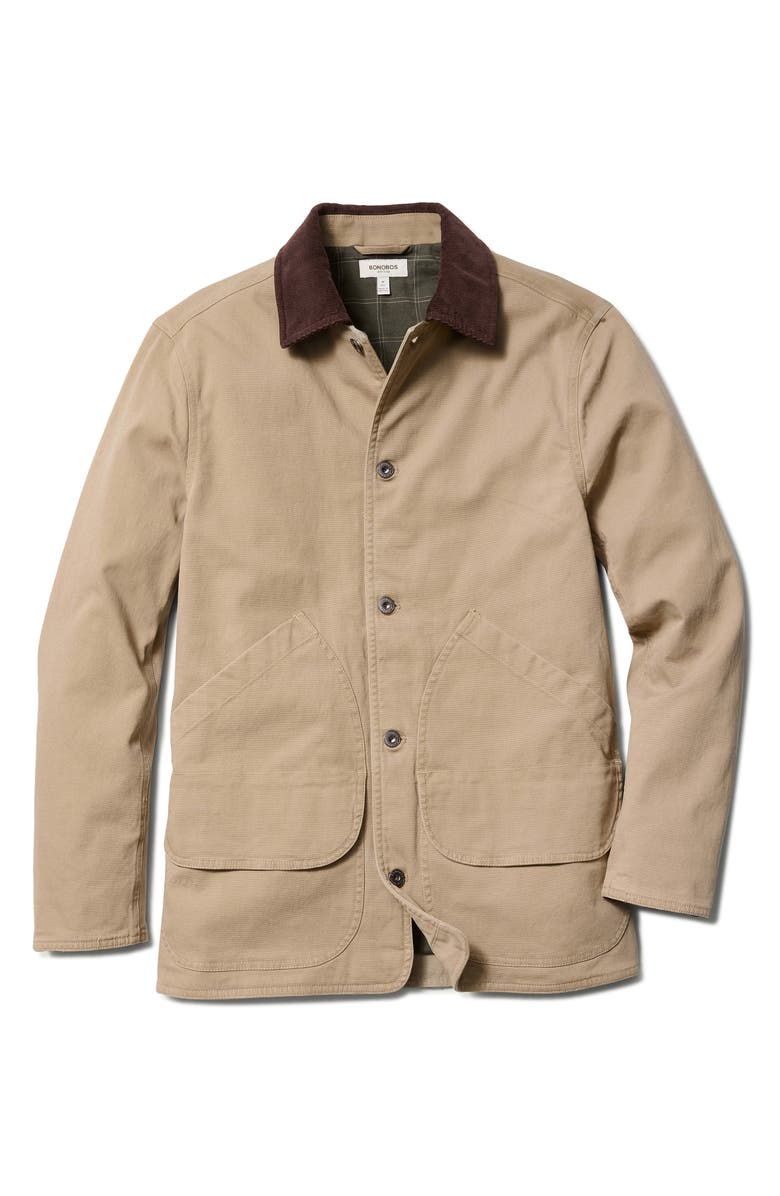 Bonobos Canvas Ranch Jacket, Alternate, color, Coriander