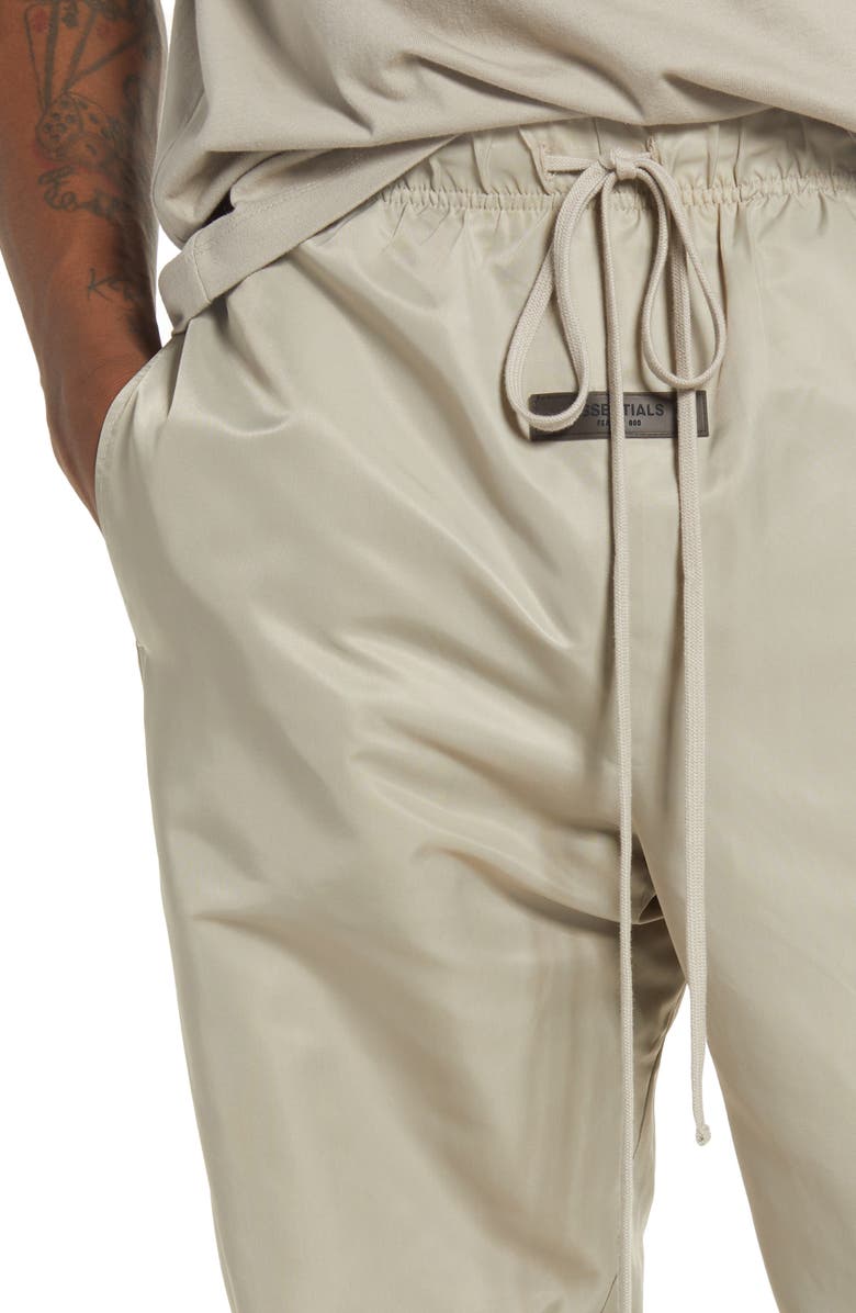 Fear of God Essentials Nylon Track Pants, Alternate, color,