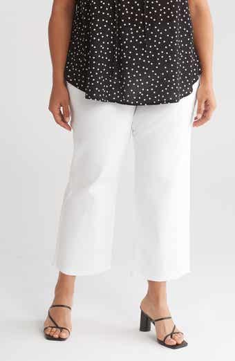 KUT from the Kloth Lucy Double Button High Waist Wide Leg Jeans