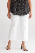 KUT from the Kloth Lucy Double Button High Waist Wide Leg Jeans
