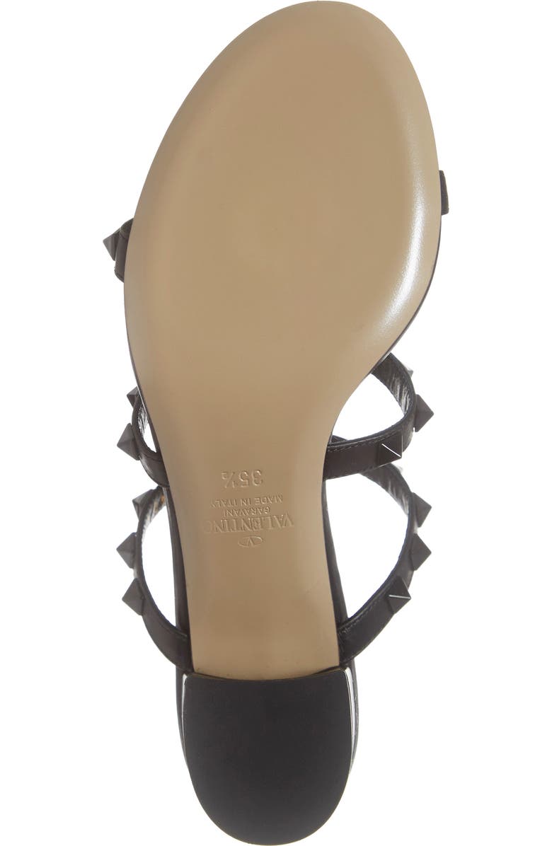 Valentino Garavani Rockstud Slide Sandal, Alternate, color,