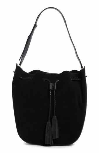 Rebecca Minkoff Lulu Suede Crossbody Bag