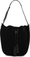 Rebecca Minkoff Lulu Suede Crossbody Bag