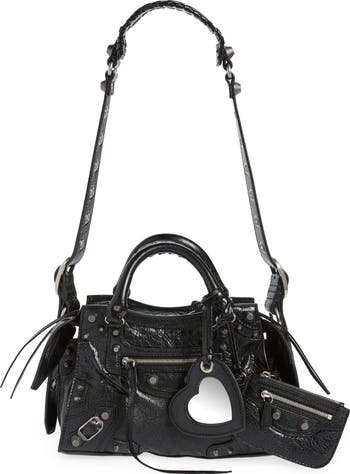 Extra Small Neo Cagole Leather Top Handle Bag