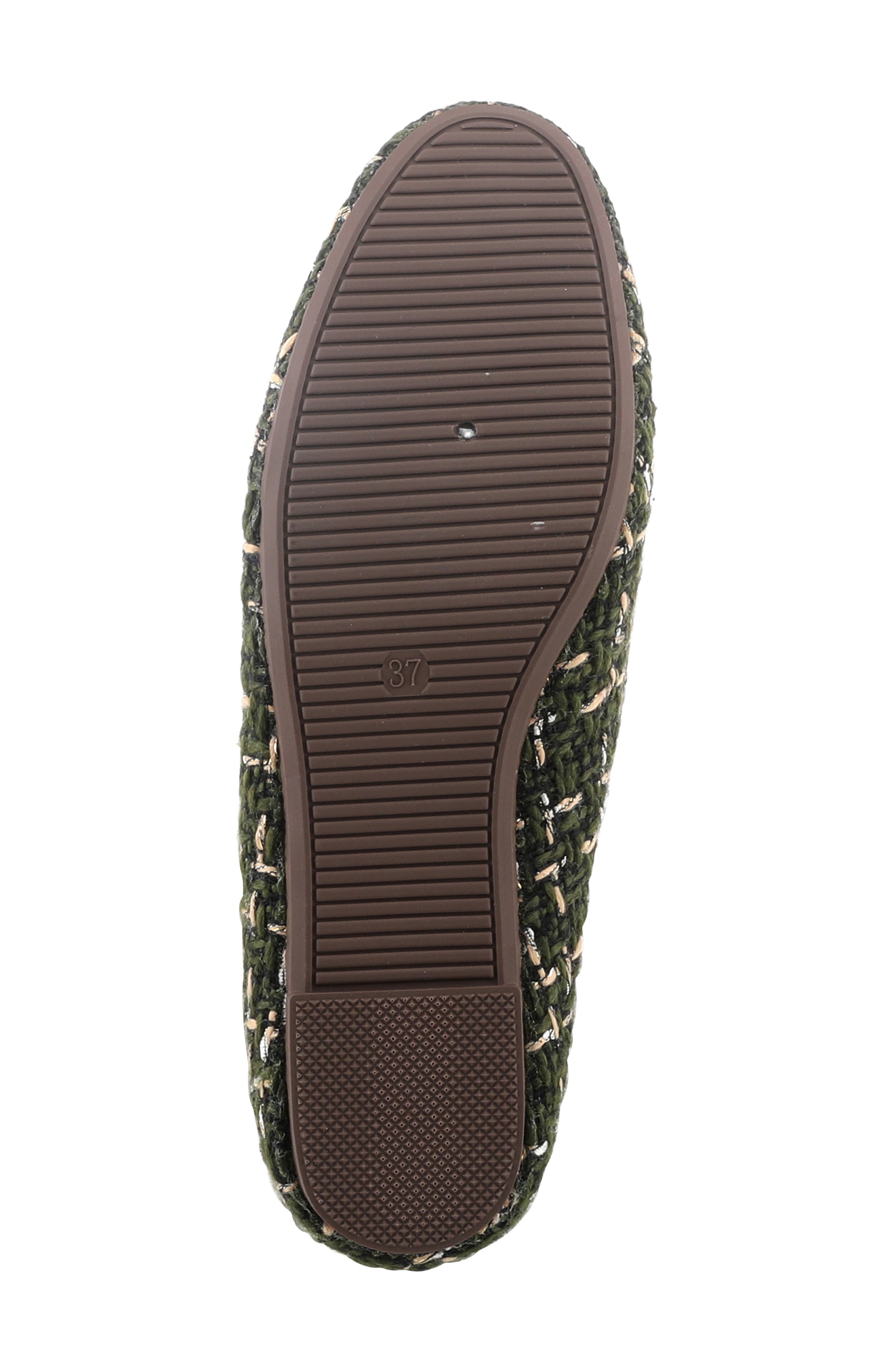 Knit Loafer, Alternate, color, OLIVE MULTI