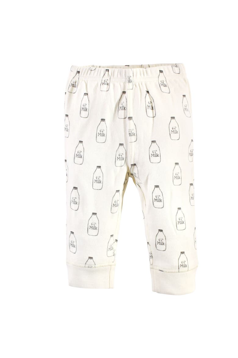 Organic Cotton Bottoms, Alternate, color, Milk