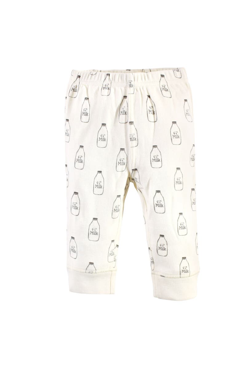 Touched by Nature Organic Cotton Bottoms, Alternate, color, Milk