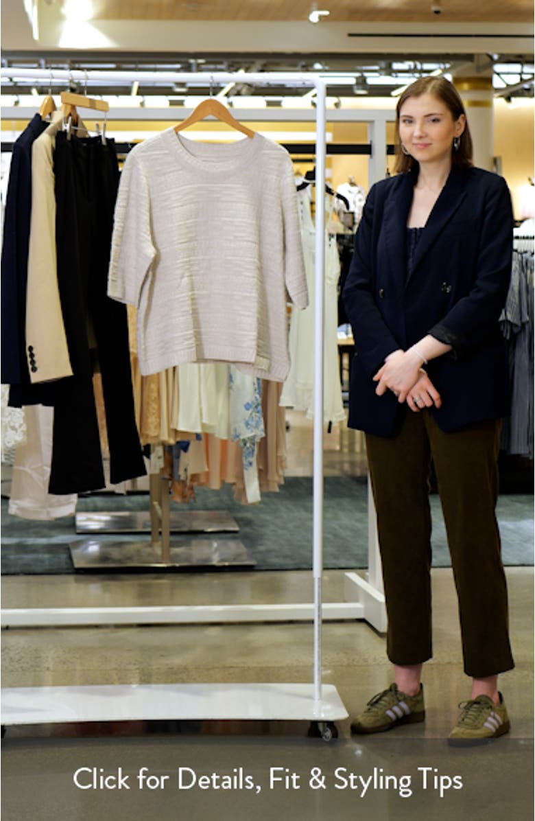 Textured Sweater, sales video thumbnail