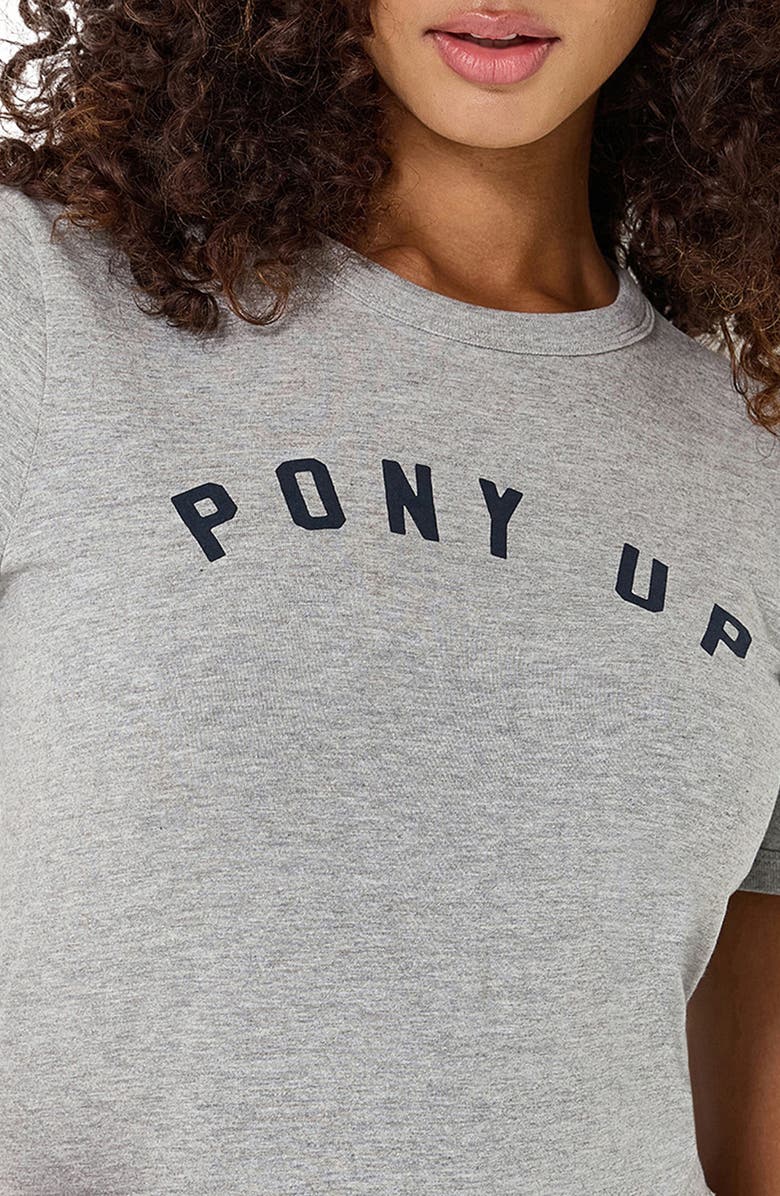 Wrangler Pony Up Graphic T-Shirt, Alternate, color, Mid Grey Mel