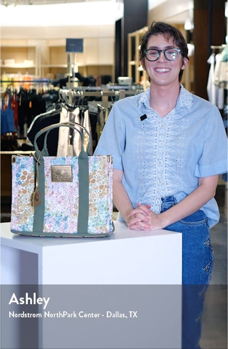 Floral Couture Southbank Tote, sales video thumbnail