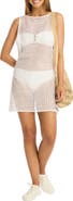 Sea Level Surf Mesh Sleeveless Cover-Up