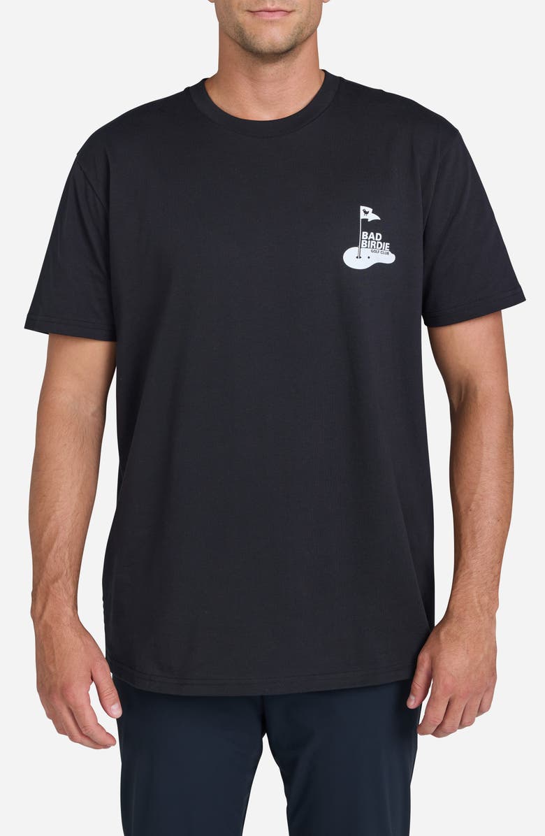 Bad Birdie Golf Club Graphic T-Shirt, Main, color,