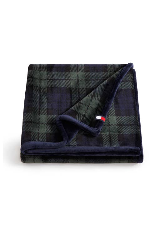 Edinburgh Tartan Reversible Throw