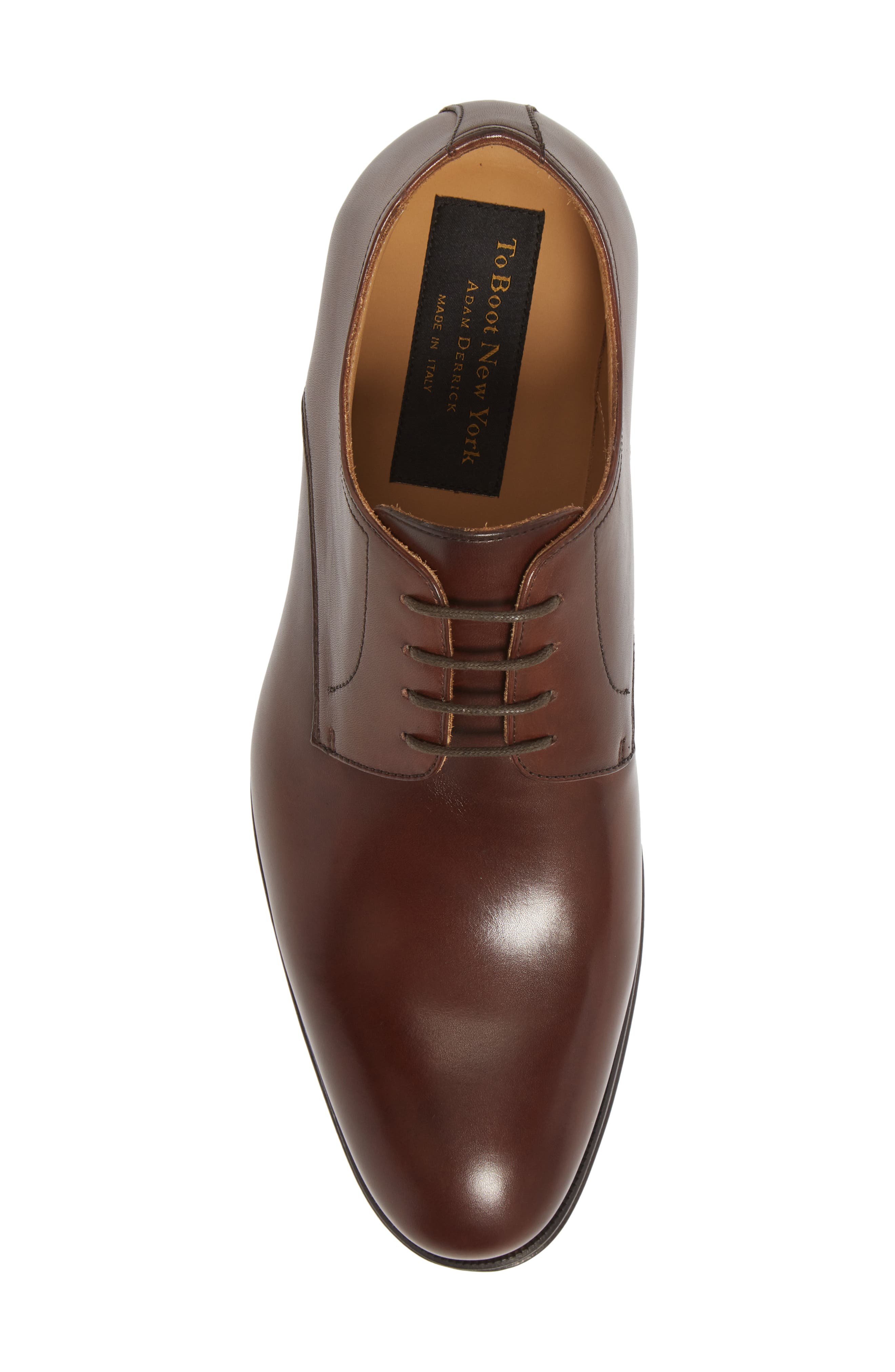 TO BOOT NEW YORK Declan Plain Toe Derby, Alternate, color, 