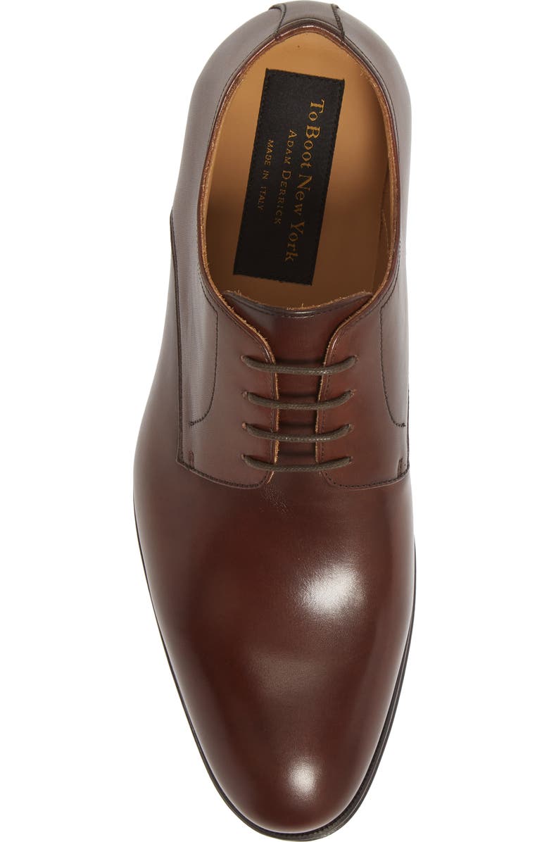 TO BOOT NEW YORK Declan Plain Toe Derby, Alternate, color,