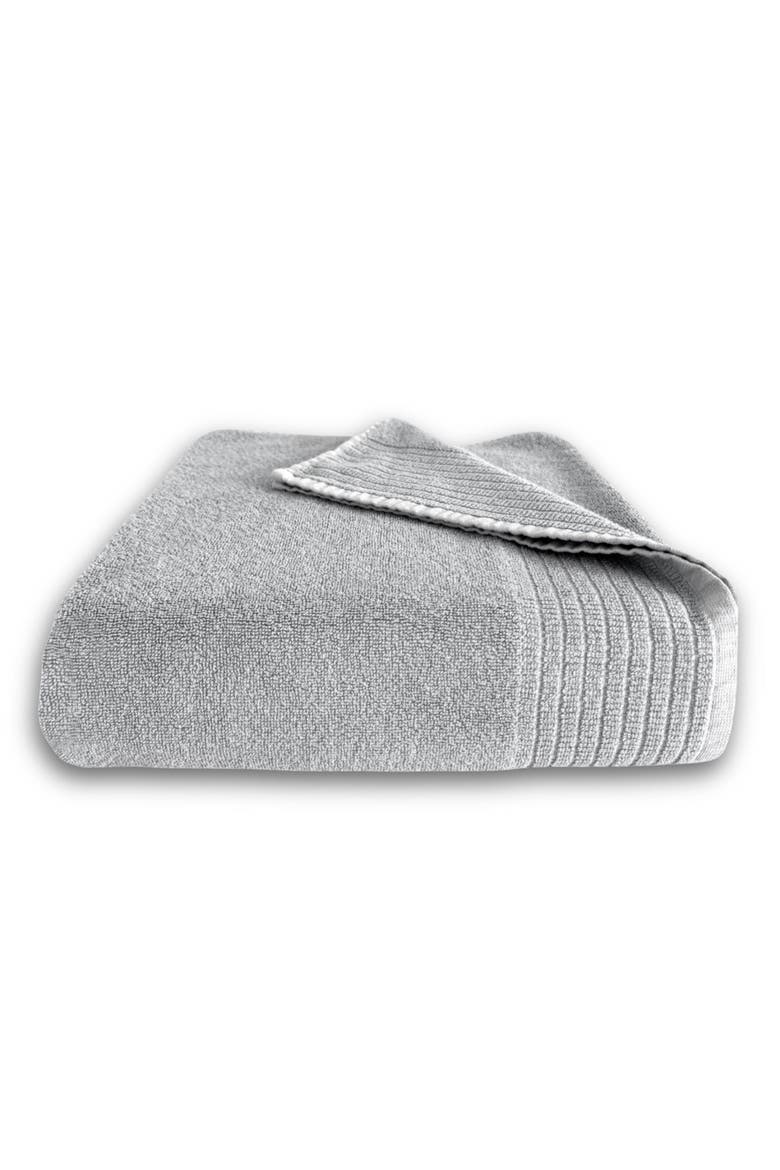 Viscose Odor & Mildew Resistant Spa Towel Collection, Bath Towel 1pc, Alternate, color, Stone