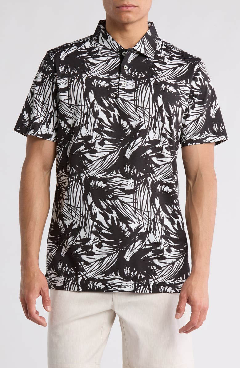 Bugatchi Short Sleeve Polo, Main, color,