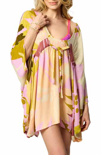 SAACHI Floral Caftan