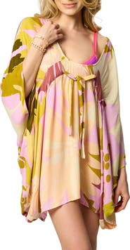SAACHI Floral Caftan