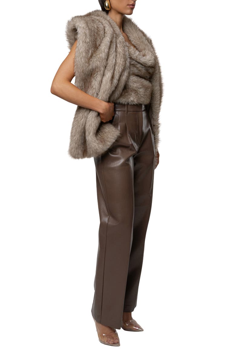 WINTER BLISS SCARF, Alternate, color, IVORY