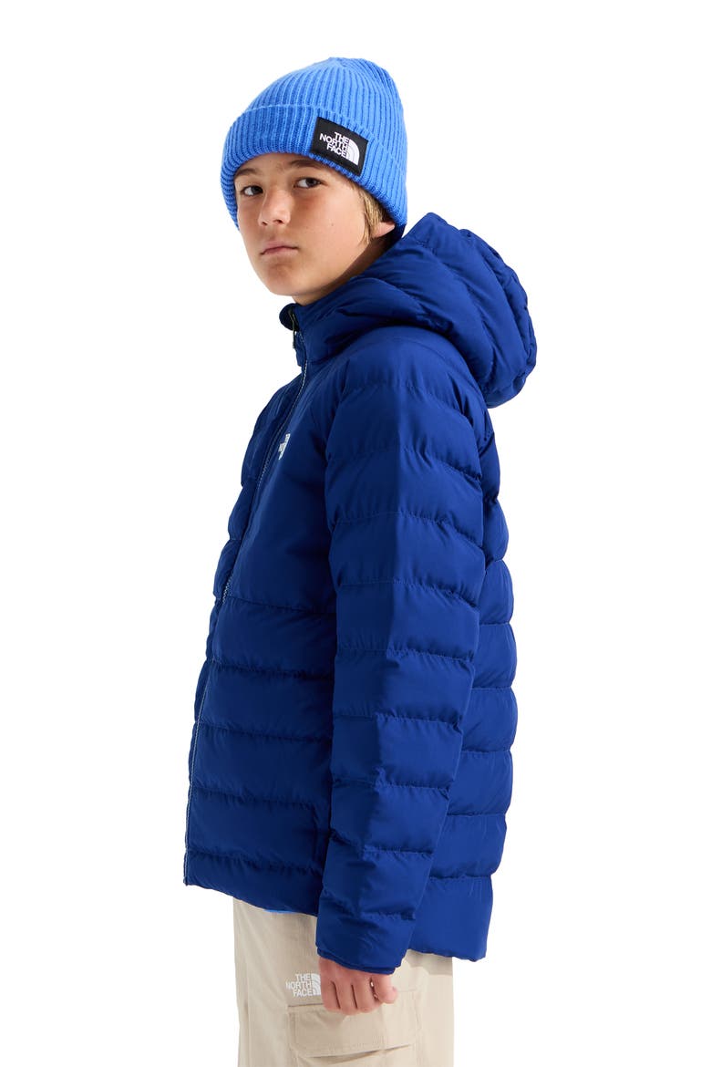 Kids' Perrito Reversible Water Repellent Jacket, Alternate, color, BOLD BLUE