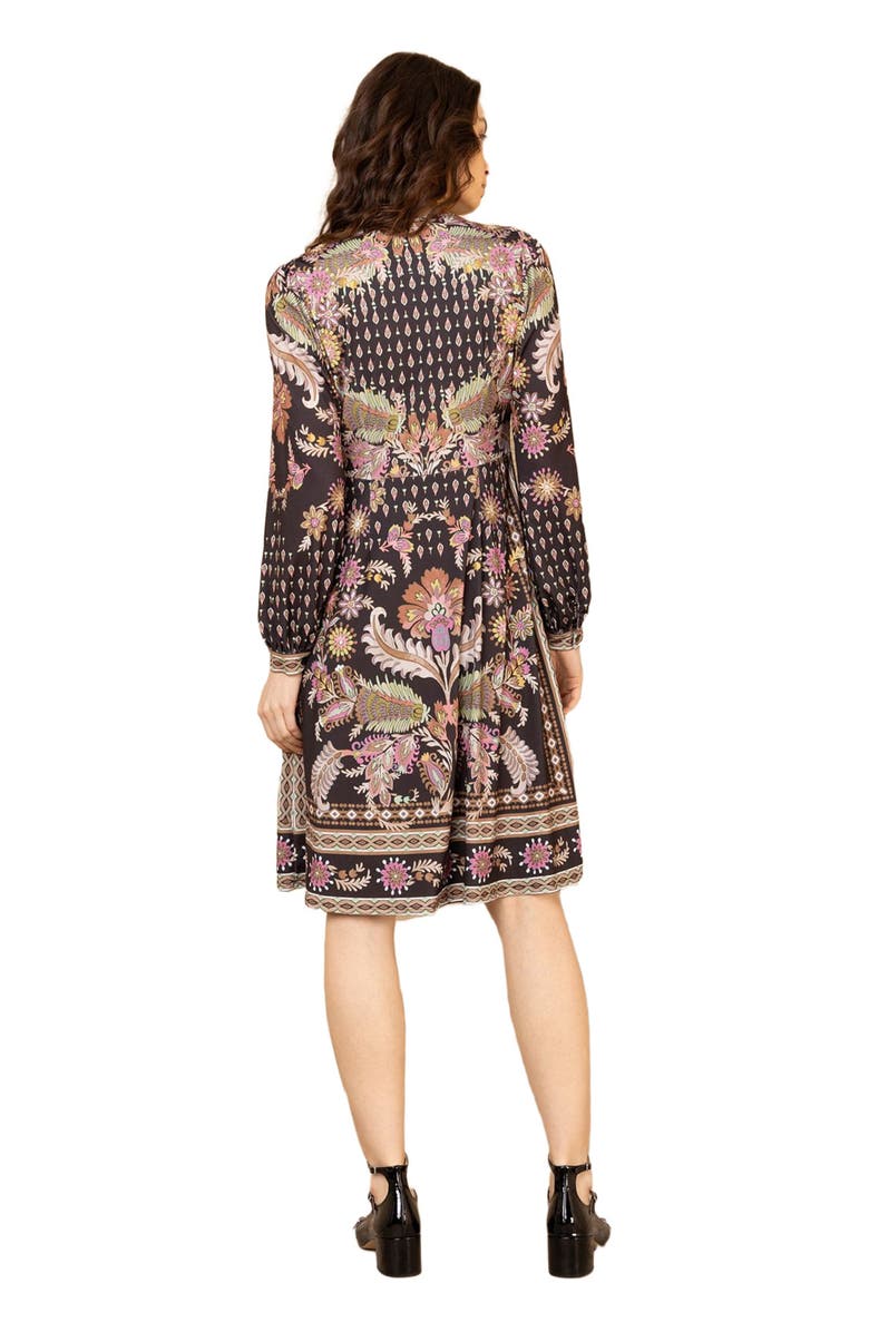 Hale Bob Kimora Jersey Dress, Alternate, color, 