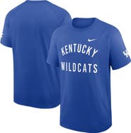 Nike Men's Nike Royal Kentucky Wildcats Ready Raglan Premium Performance T-Shirt