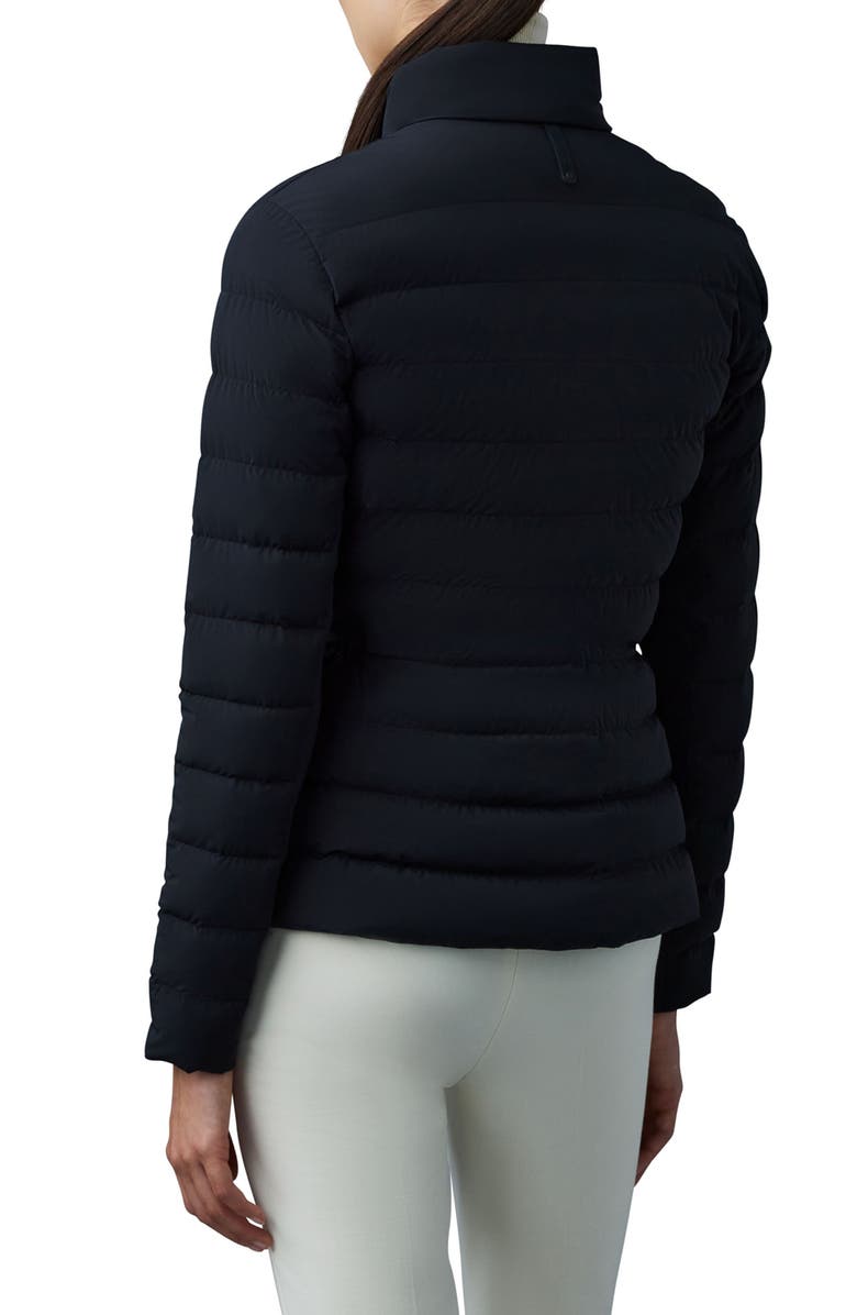 Mackage Jacey City Water Repellent Down Jacket, Alternate, color, Black