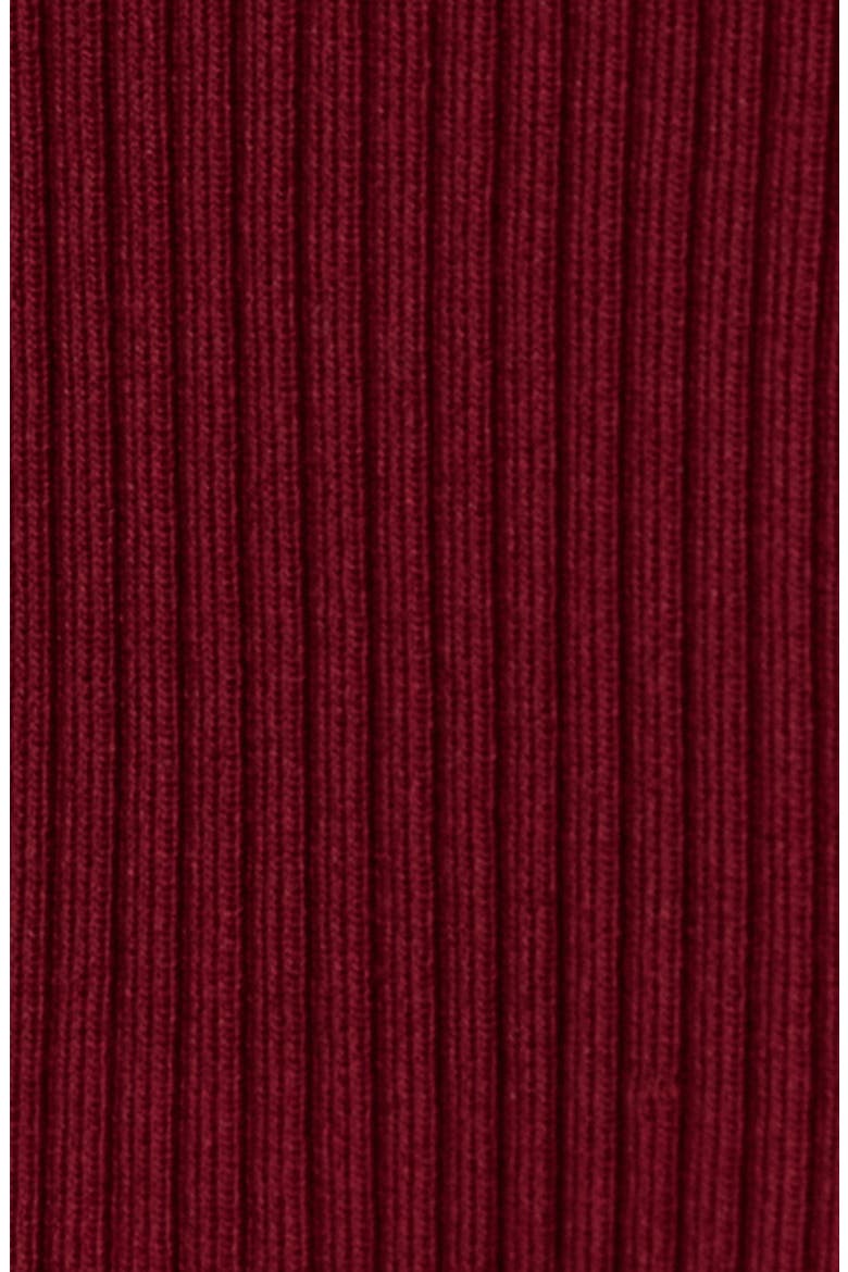 Sutton Rib Cardigan, Alternate, color, BORDEAUX