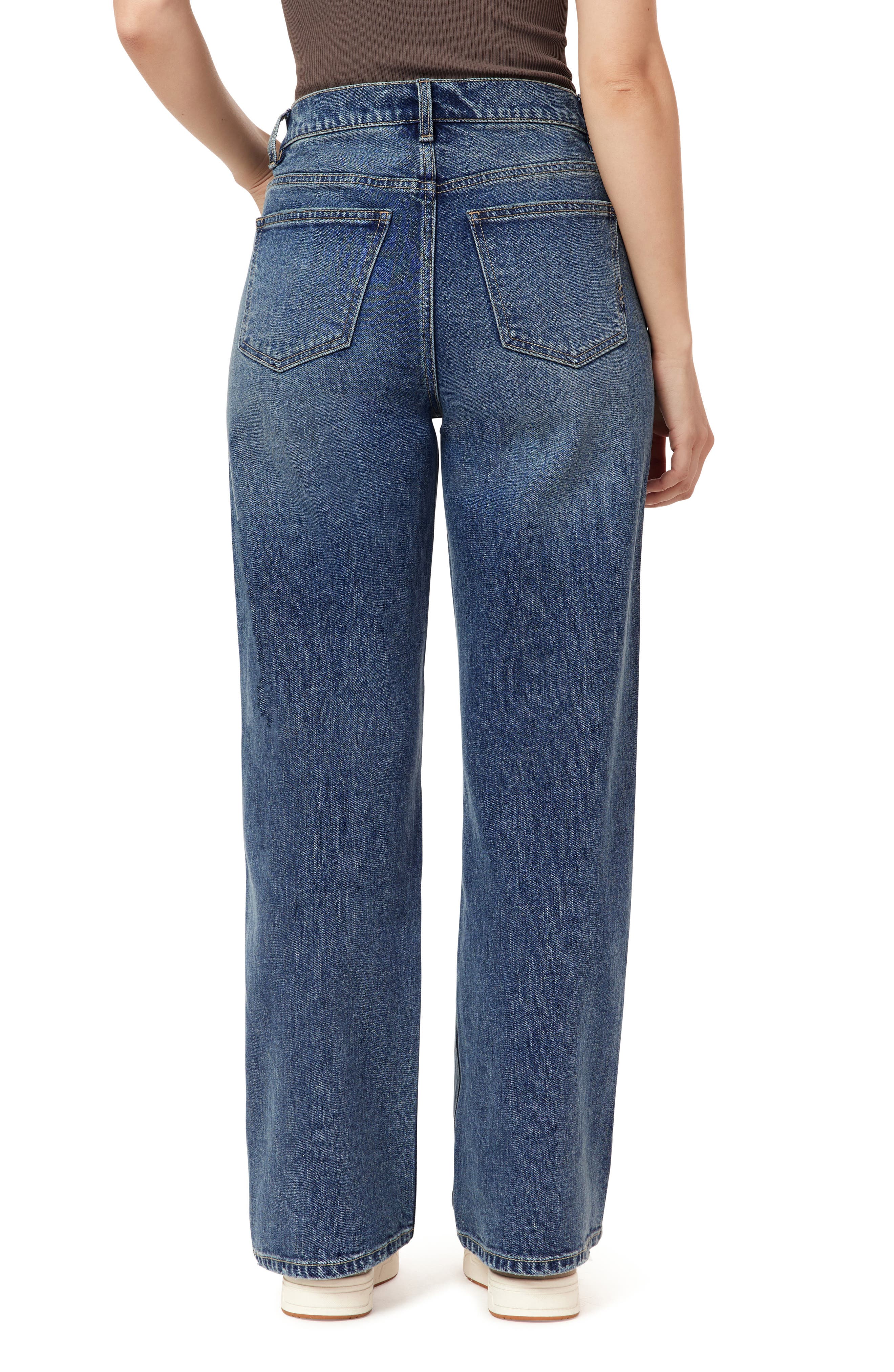The Flow Relaxed Straight Leg Jeans - image 2