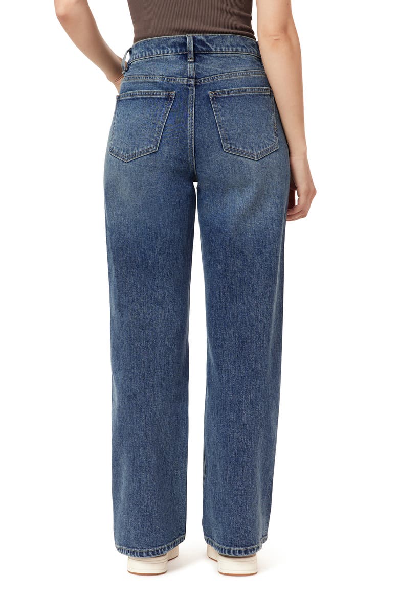 The Flow Relaxed Straight Leg Jeans, Alternate, color, WAY TO GO