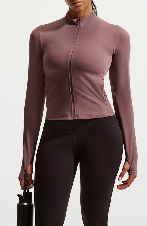 Zenvy Dri-FIT Front Zip Top