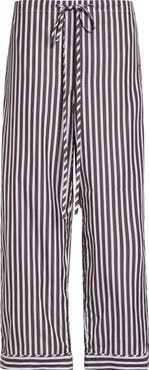 NACKIYÈ Life Is a Beach Stripe Crop Pajama Pants