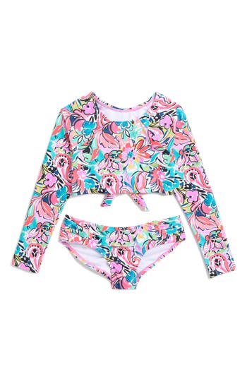 RAISINS RAISINS KIDS' PAISLEY MAILEE 2-PIECE BIKINI