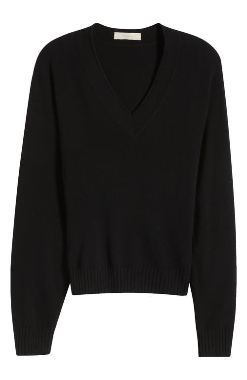 Faithfull The Brand Frederikke Wool & Cashmere Sweater In Black