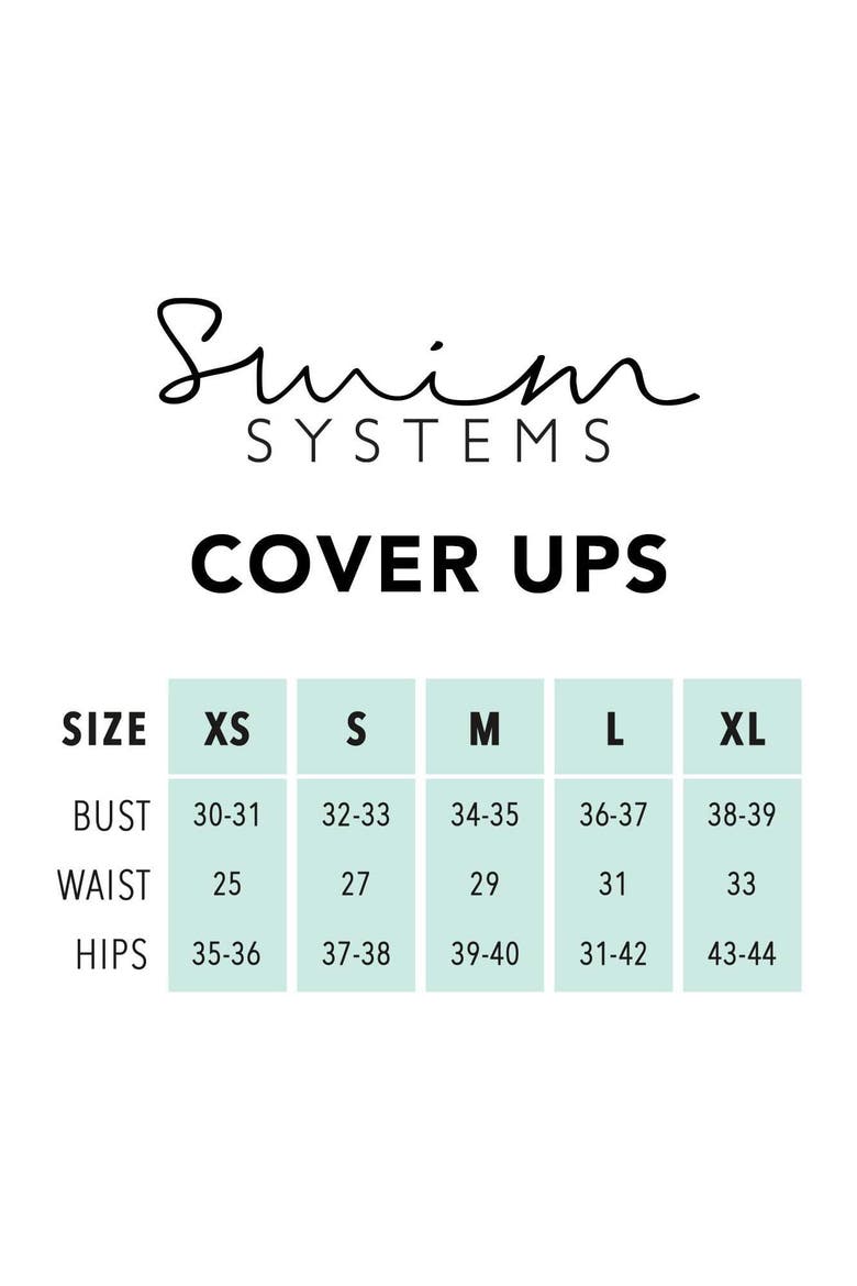 Giovanna Cover-up Dress, Alternate, color, Tiki Tango Rib
