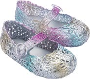 Mini Melissa Kids' Pollen Mary Jane Flat
