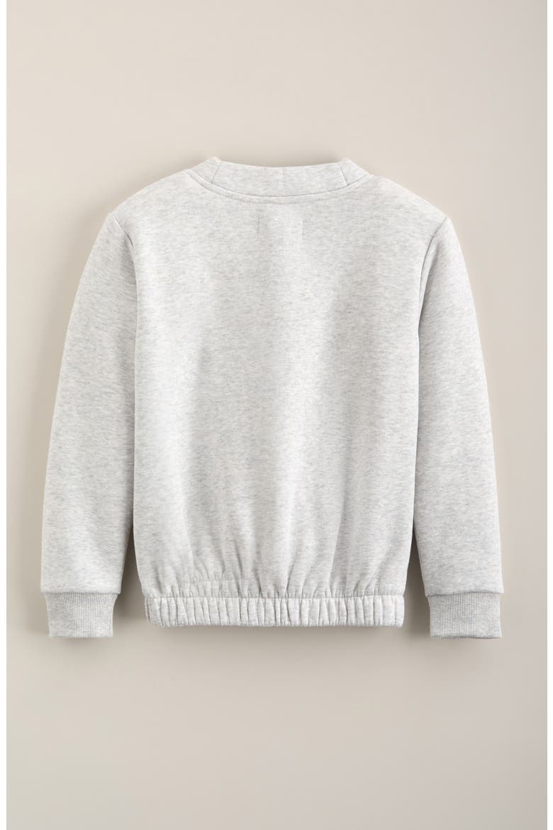 Kids' Cardigan, Alternate, color, GREY LIGHT HEATHER