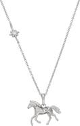 Alex and Ani Horse Pendant Necklace