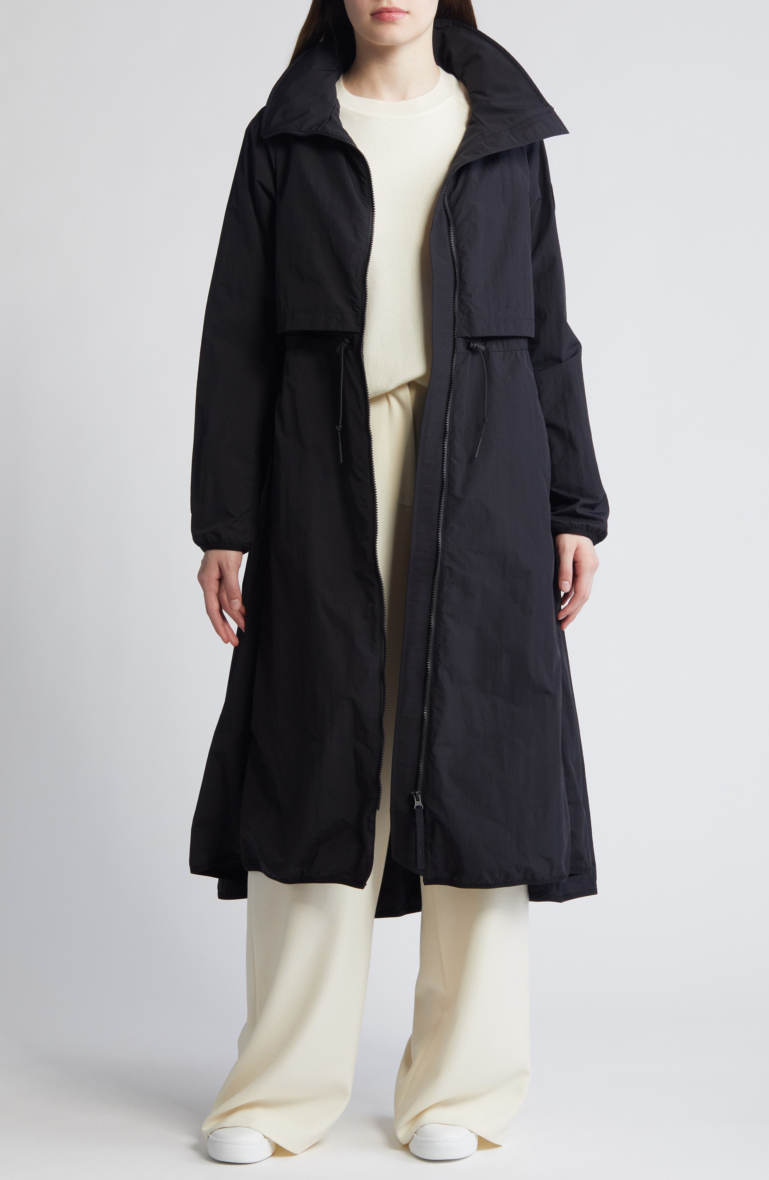 Sinclair Water Repellent Coat (Women) | Nordstrom