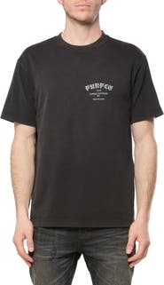 PURPLE BRAND Heavyweight Jersey Graphic T-Shirt