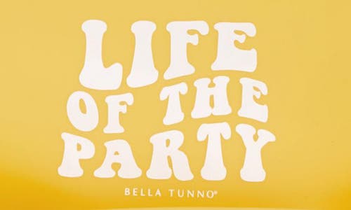 Bella Tunno Life Of The Party Wonder Bib In Yellow