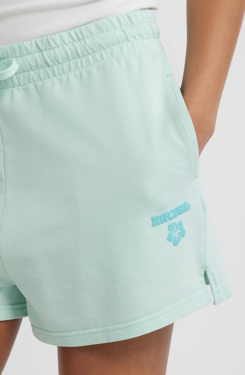 Rip Curl Sure Puff Shorts, Alternate, color, Light Blue