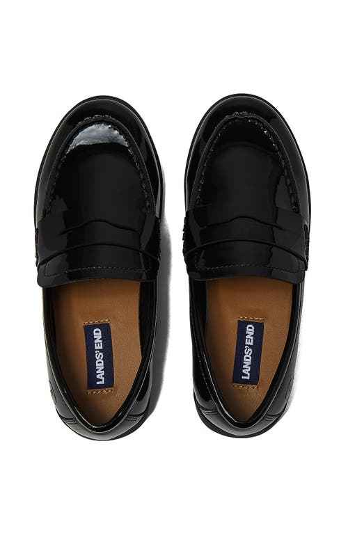 Lands' End Kids Slip On Everyday Penny Loafer In Multi